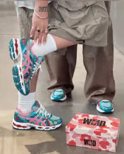 Photo client 11 — sneakers WMD reçues