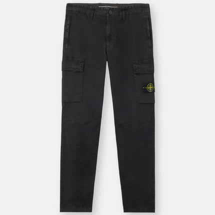 Pantalon cargo coupe fuselée regular à poches zippées