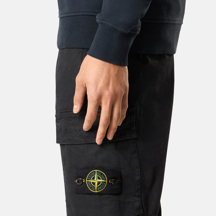 Pantalon cargo coupe fuselée regular à poches zippées