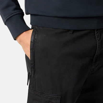 Pantalon cargo coupe fuselée regular à poches zippées