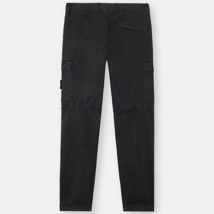 Pantalon cargo coupe fuselée regular à poches zippées
