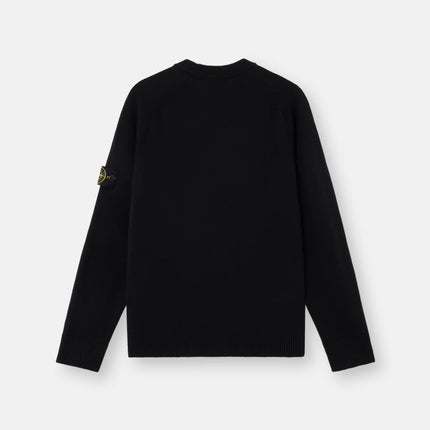 Pull ras-du-cou avec manches raglan et finitions côtelées