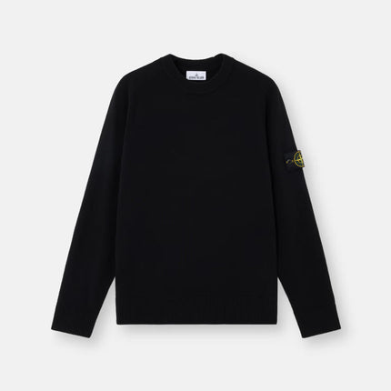 Pull ras-du-cou avec manches raglan et finitions côtelées