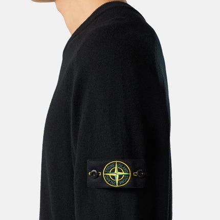 Pull ras-du-cou avec manches raglan et finitions côtelées