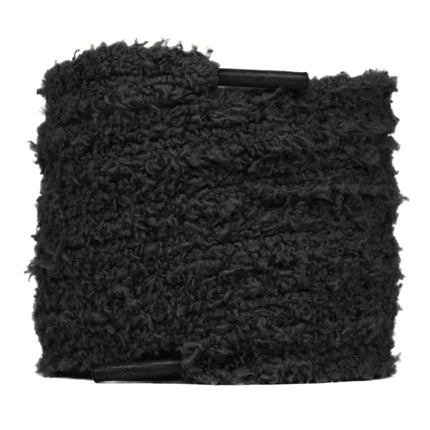 Lacet Fourrure Noir