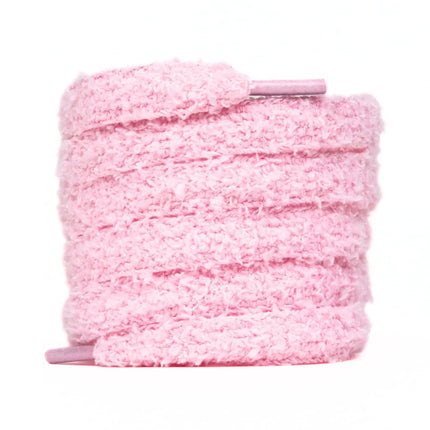 Lacet fourrure Rose