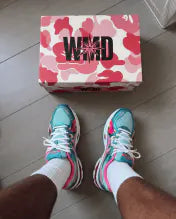 Photo client 4 — sneakers WMD reçues
