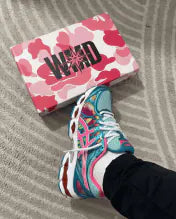 Photo client 9 — sneakers WMD reçues